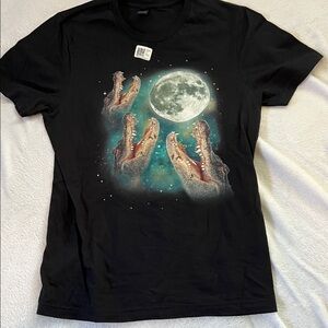 Alligators Moon Design Tshirt (Men’s S)